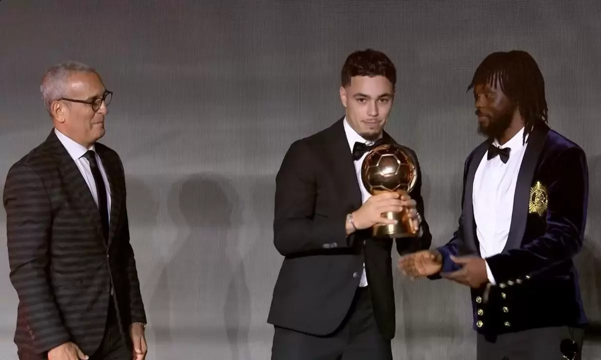 官方:马马当选非洲年度最佳新人;此前助摩洛哥U20世界杯夺冠 官方:马马当选非洲年度最佳新人;此前助摩洛哥U20世界杯夺冠