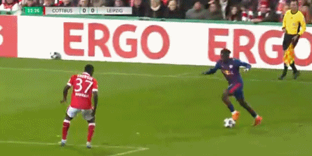 半场:科特布斯0-3莱比锡,鲍姆加特纳双响,巴卡约科破门 半场:科特布斯0-3莱比锡,鲍姆加特纳双响,巴卡约科破门