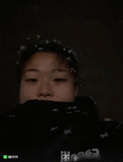 雪花飘飘北风萧潇，赵瑜洁晒雪中照：这是丹麦的春天