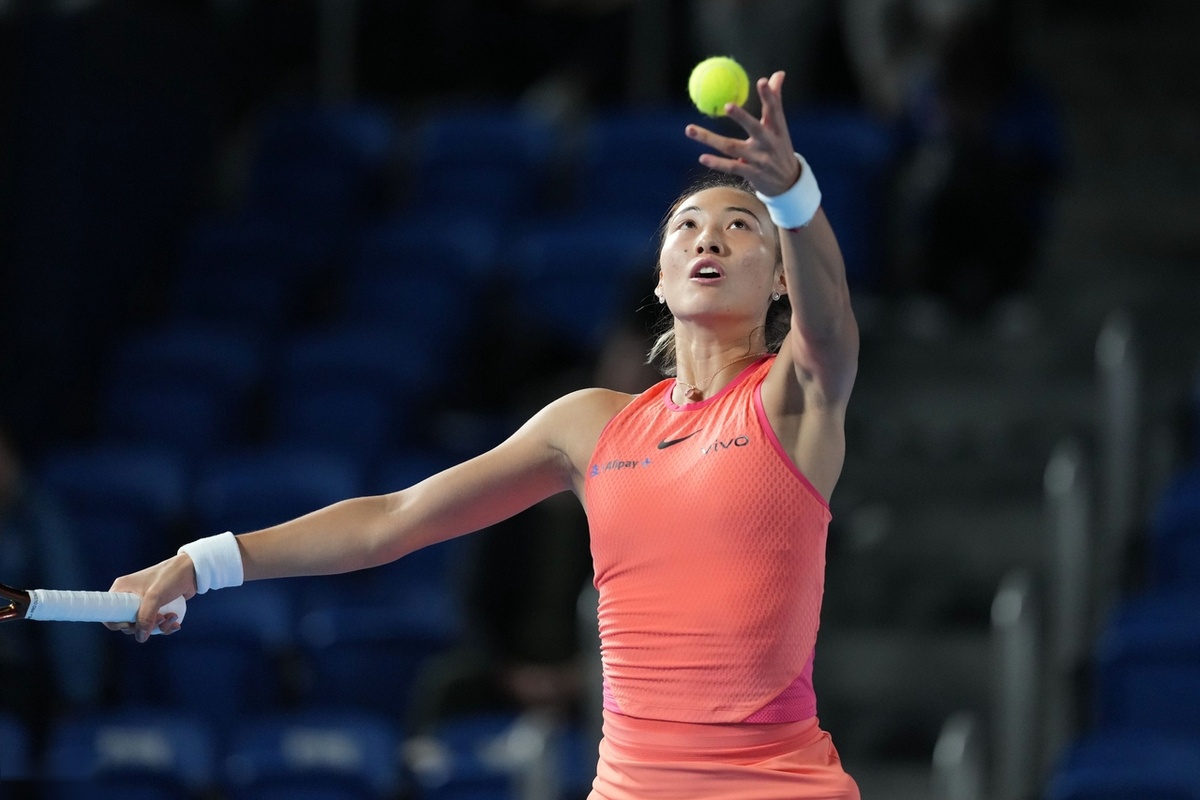 最新消息！WTA1000马德里赛：中国金花险全军覆没，郑钦文下下签 (http://www.armanice.com/) 体育 第5张