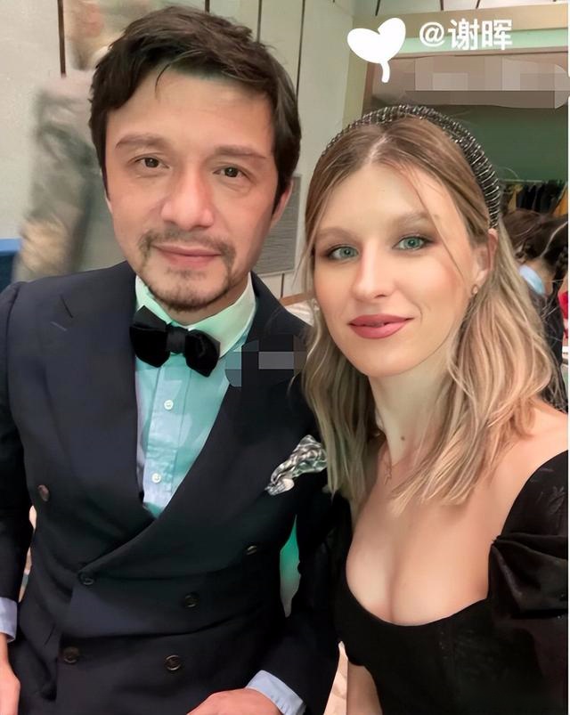 和男足名宿谢晖结婚7年，离婚后的名模佟晨洁能拿到多少补偿？