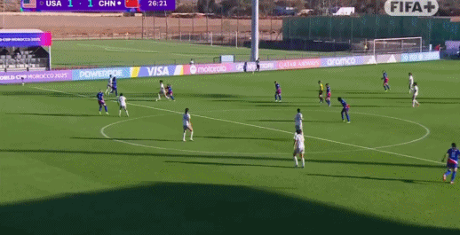 半场：U17中国女足1-3美国女足U17，周欣怡世界波 (http://www.busunion.cn/) xiami 第3张