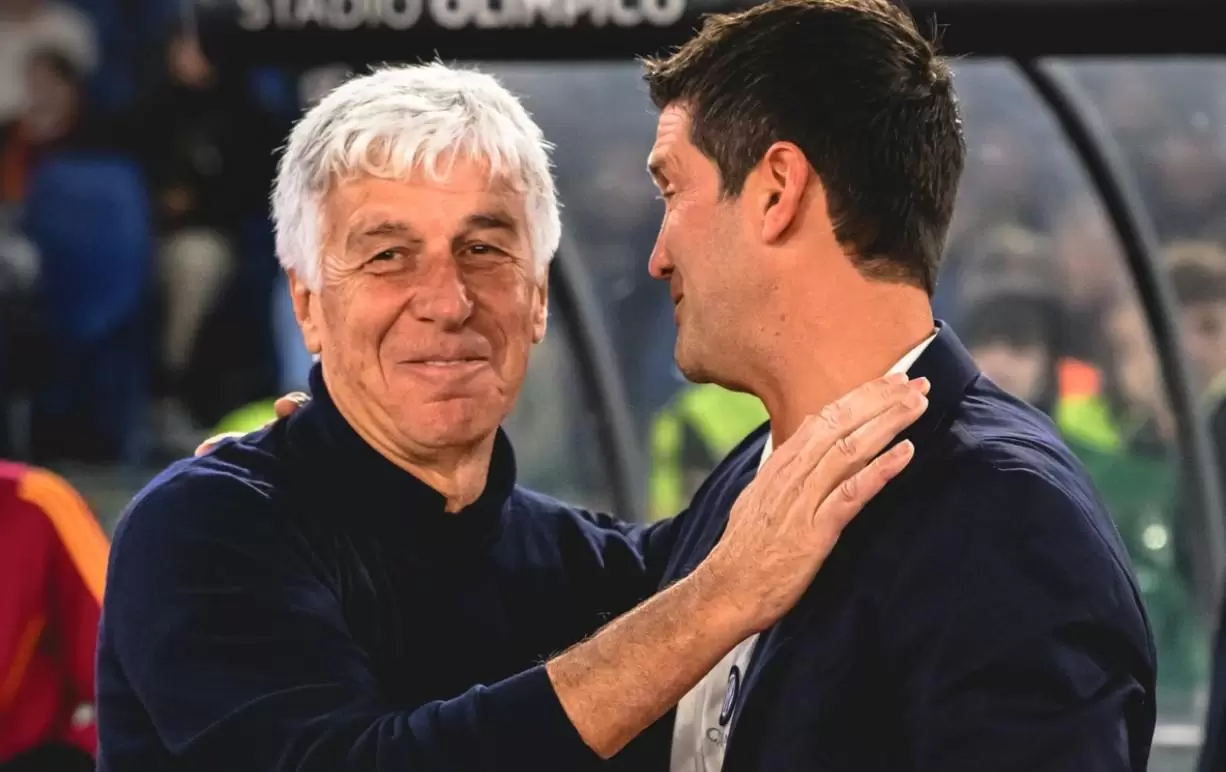 时隔23年，国米和罗马再次在意甲至少10轮过后同分领跑