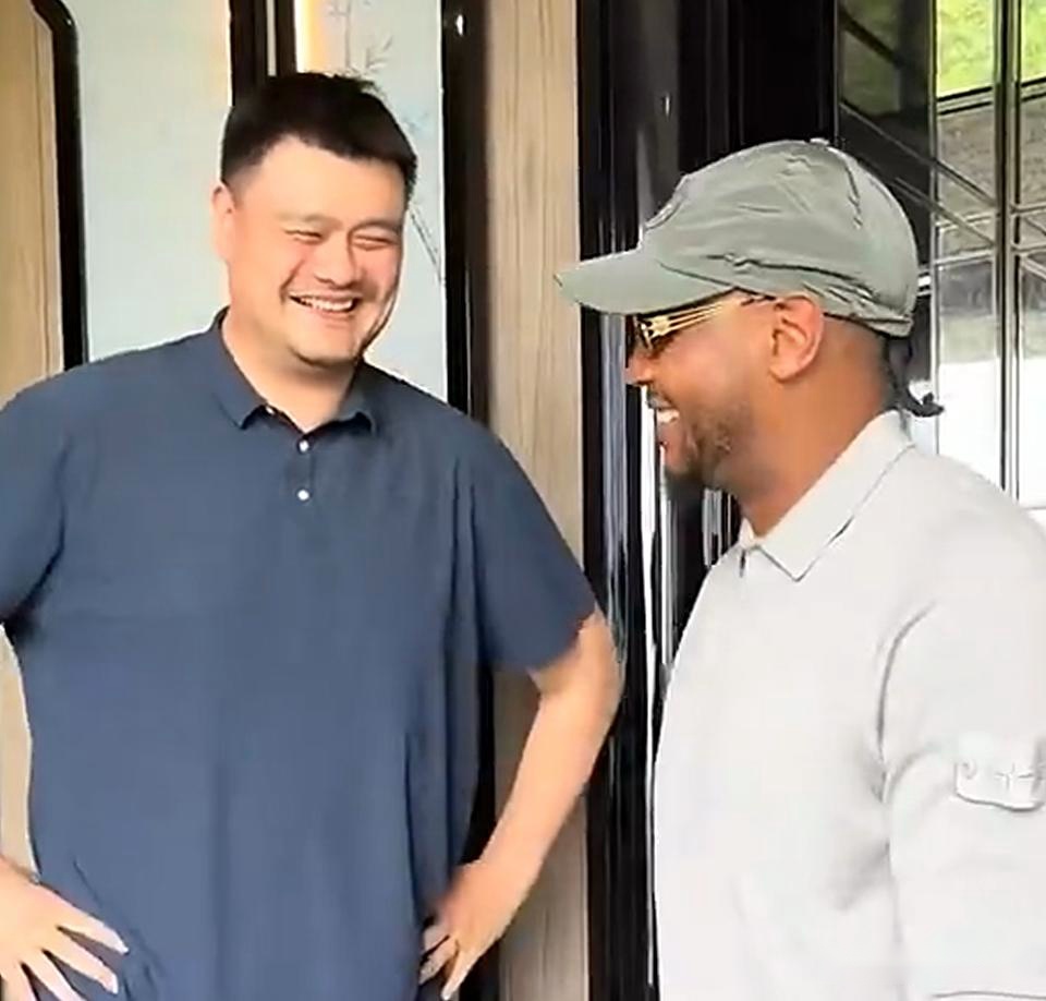 姚明卸任后瘦好多！热情招待安东尼，精神状态拉满，好好享受生活 (http://www.xuexiaoyu.cn/) abs 第3张