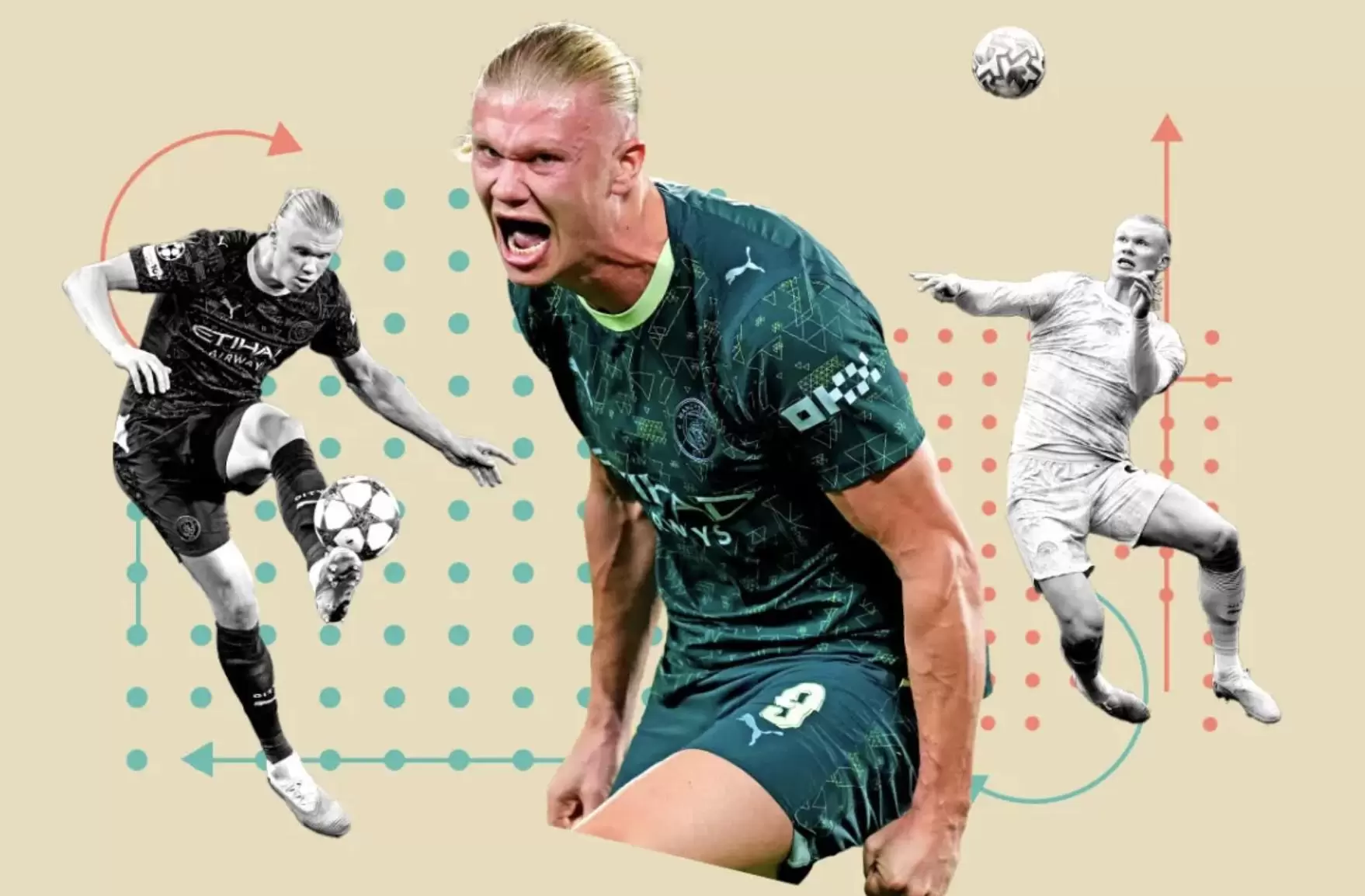 泰晤士报:曼城现在踢得更直接,将战术重心集中在哈兰德身上 泰晤士报:曼城现在踢得更直接,将战术重心集中在哈兰德身上