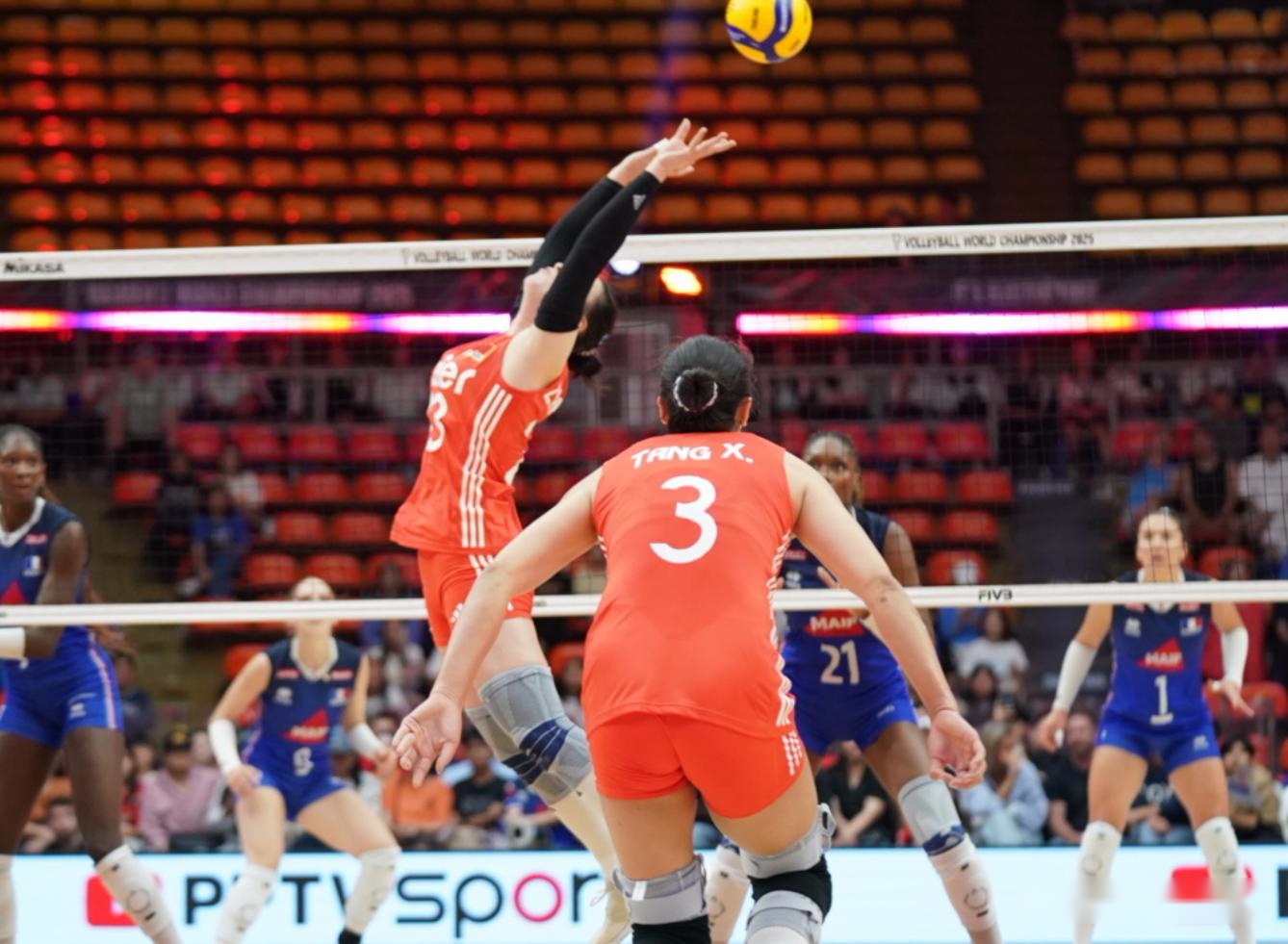 女排1-3法国遭2喜2忧！副攻惊喜，庄宇珊崩盘，赛前准备成弊端！ (http://www.xuexiaoyu.cn/) abs 第4张
