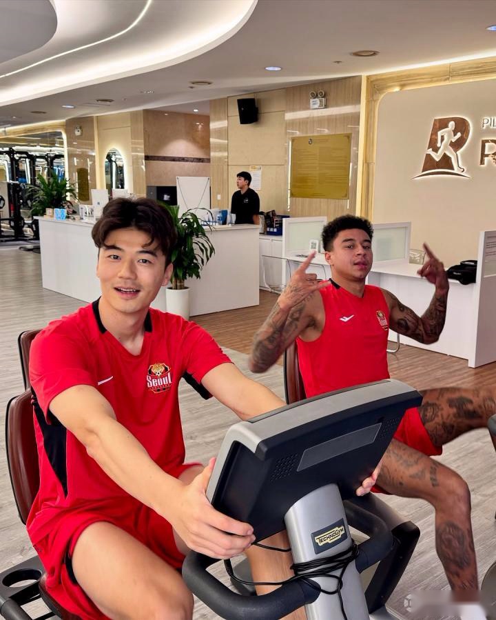 FC首尔越南首训，林皇回来了。 (http://www.armanice.com/) 5a 第1张