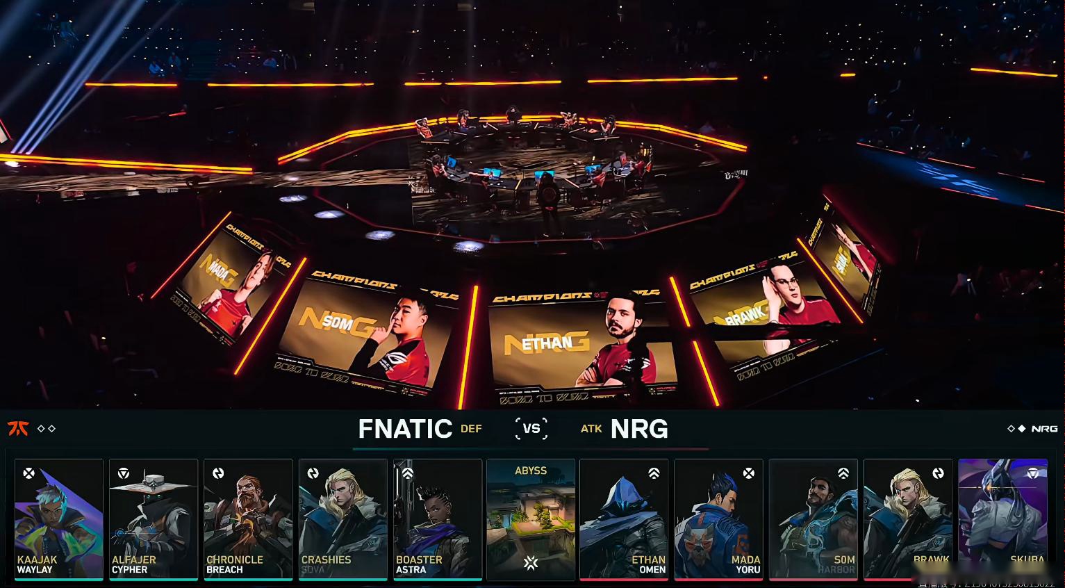 VCT：skuba连环爆发主宰比赛，NRG 2-0横扫FNC挺进决赛 (http://www.tiidu.cn/) 娱乐 第3张