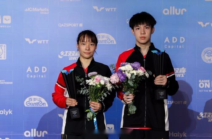 WTT阿拉木图站：周启豪、覃予萱分别不敌日本选手，收获亚军 (http://www.armanice.com/) 体育 第5张