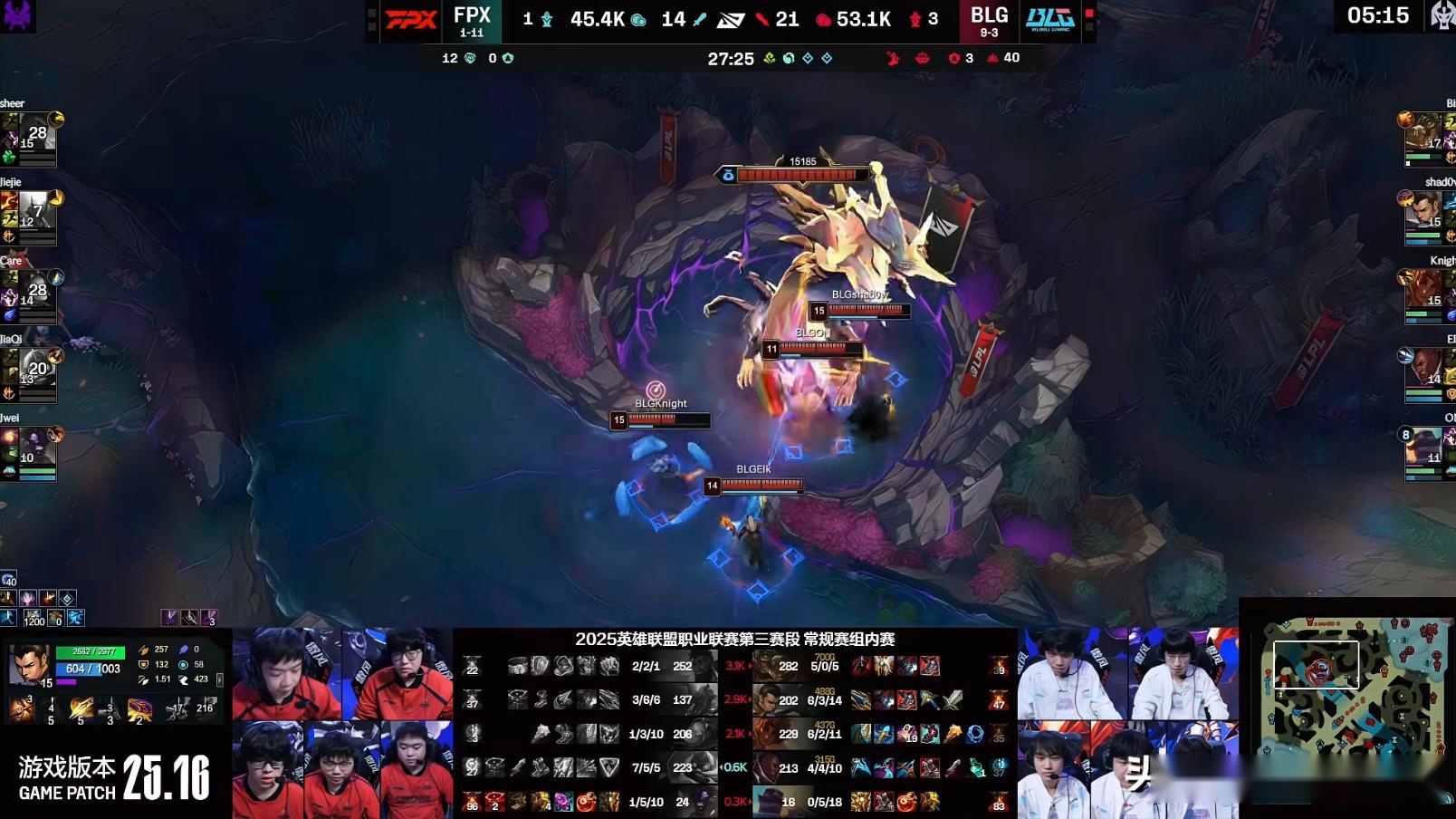 jiejie首秀失败！BLG2-0横扫FPX！jiejie潘森效果不佳，惨遭碾压 (http://www.xuexiaoyu.cn/) abs 第3张