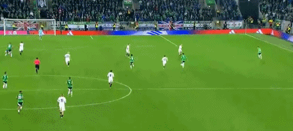德国1-0客胜北爱尔兰，沃尔特马德处子球，阿德耶米失单刀 (http://www.armanice.com/) 体育 第20张