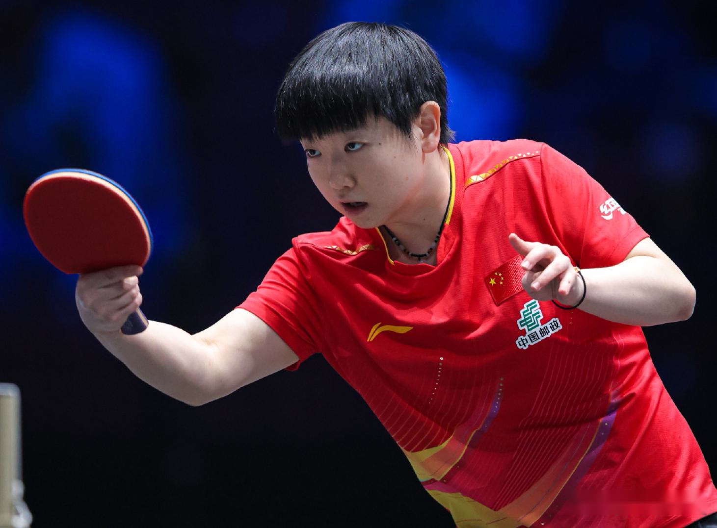 孙颖莎4-1伊藤美诚！采访仍赞对手，回应四五局调整坚定战术！ (http://www.busunion.cn/) 体育 第3张