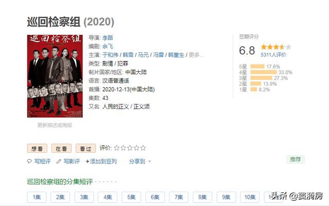 巡回检察组：多线齐发，最后形成闭合圆环，背后有人下一盘大棋