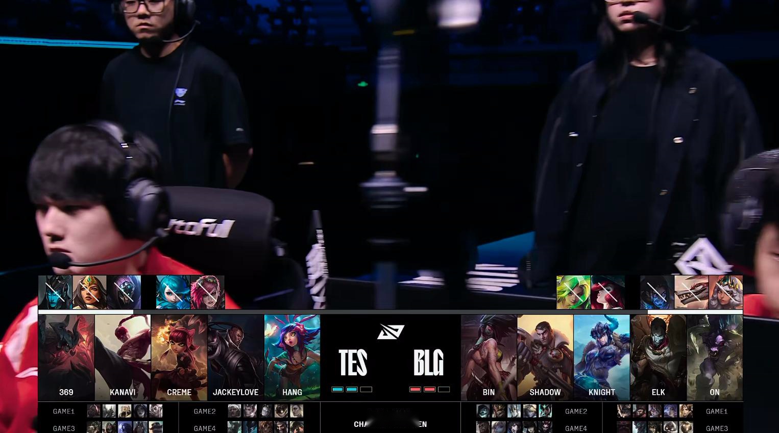 LPL：Knight阿卡丽绕后切入摧毁双C，BLG 3-2击败TES勇夺LPL总冠军 (http://www.xuexiaoyu.cn/) abs 第10张