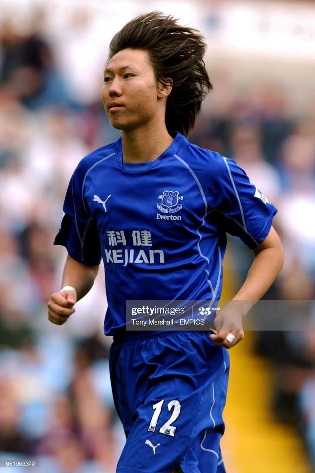 五大联赛历史亚洲14国153名球员出场进球数据全记录