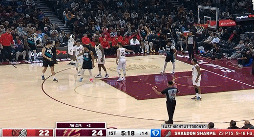 开拓者背靠背122-110骑士，杨瀚森2分1板1助1帽 (https://www.olegood.com/) 体育 第2张