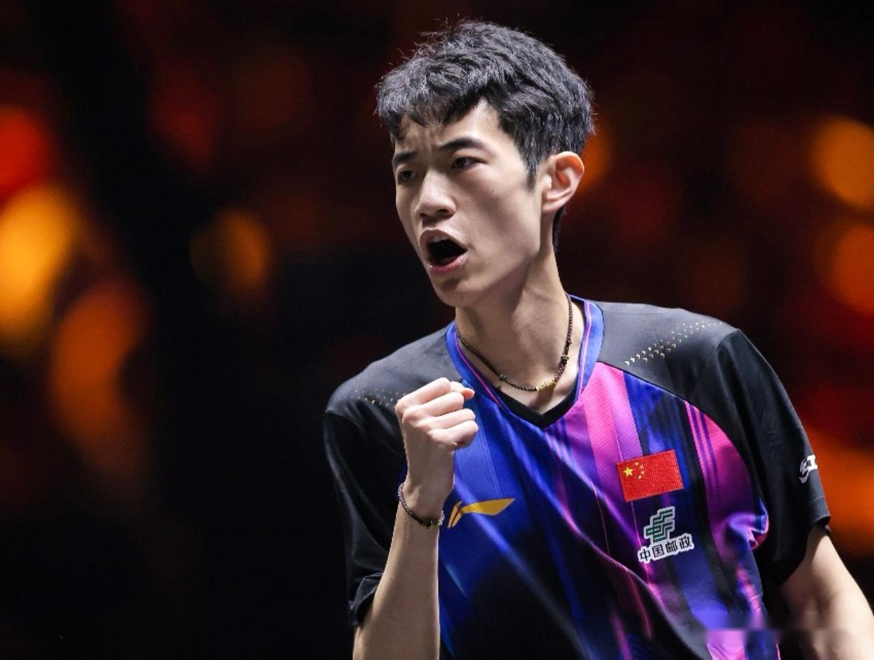 陈俊菘3-2泊雷特采访！不满第四局心态问题，将保持意志品质！ (http://www.armanice.com/) 体育 第3张