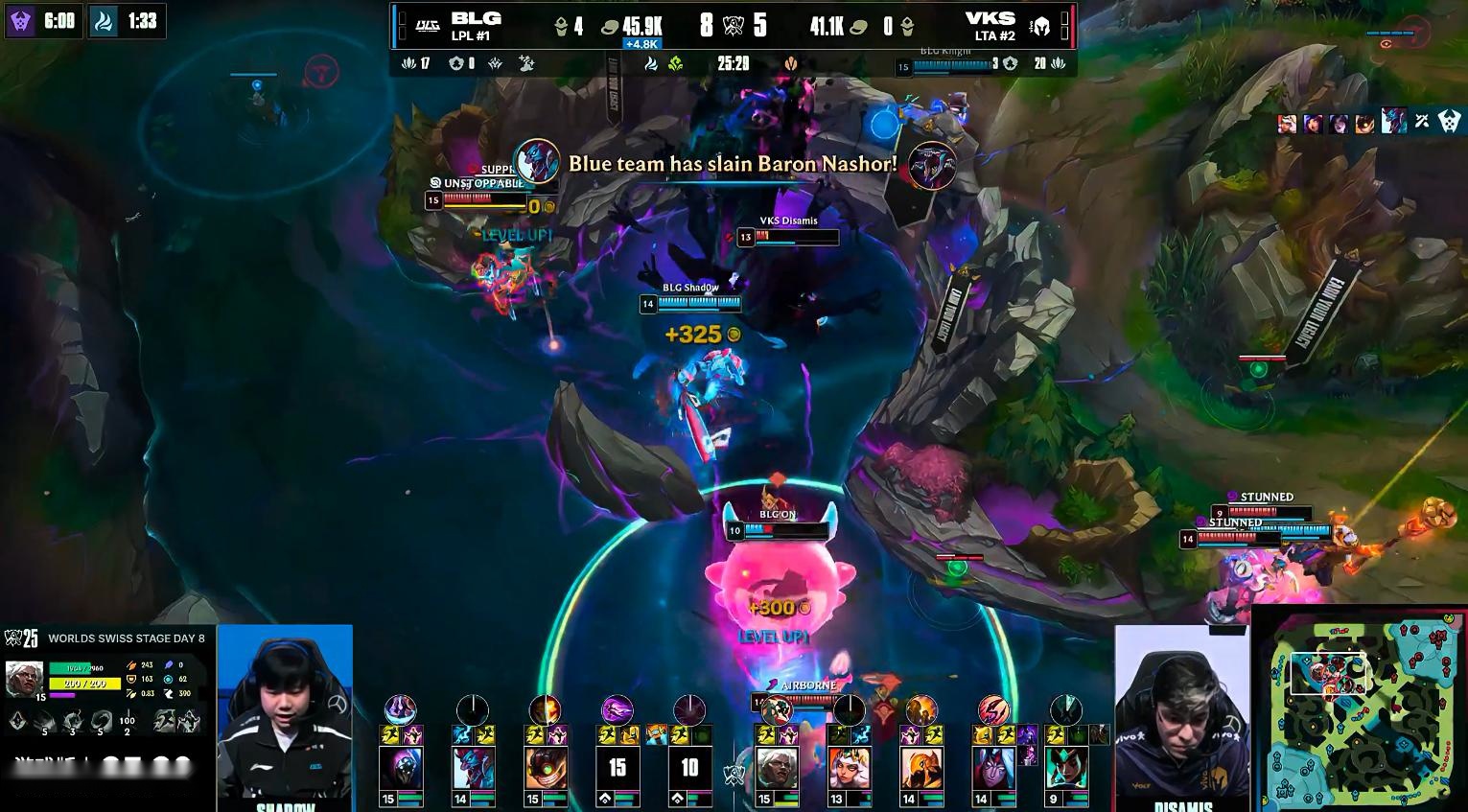 S15瑞士轮：Knight妖姬魔影迷踪秀出四杀，BLG 2-0淘汰VKS (http://www.busunion.cn/) xiami 第2张