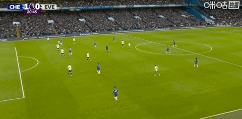 抽射近角破门,帕尔默打进伤愈复出后的首粒进球 抽射近角破门,帕尔默打进伤愈复出后的首粒进球