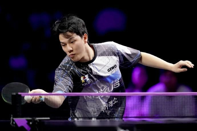 安宰贤3-2战胜F-勒布伦，晋级八强对阵莫雷加德