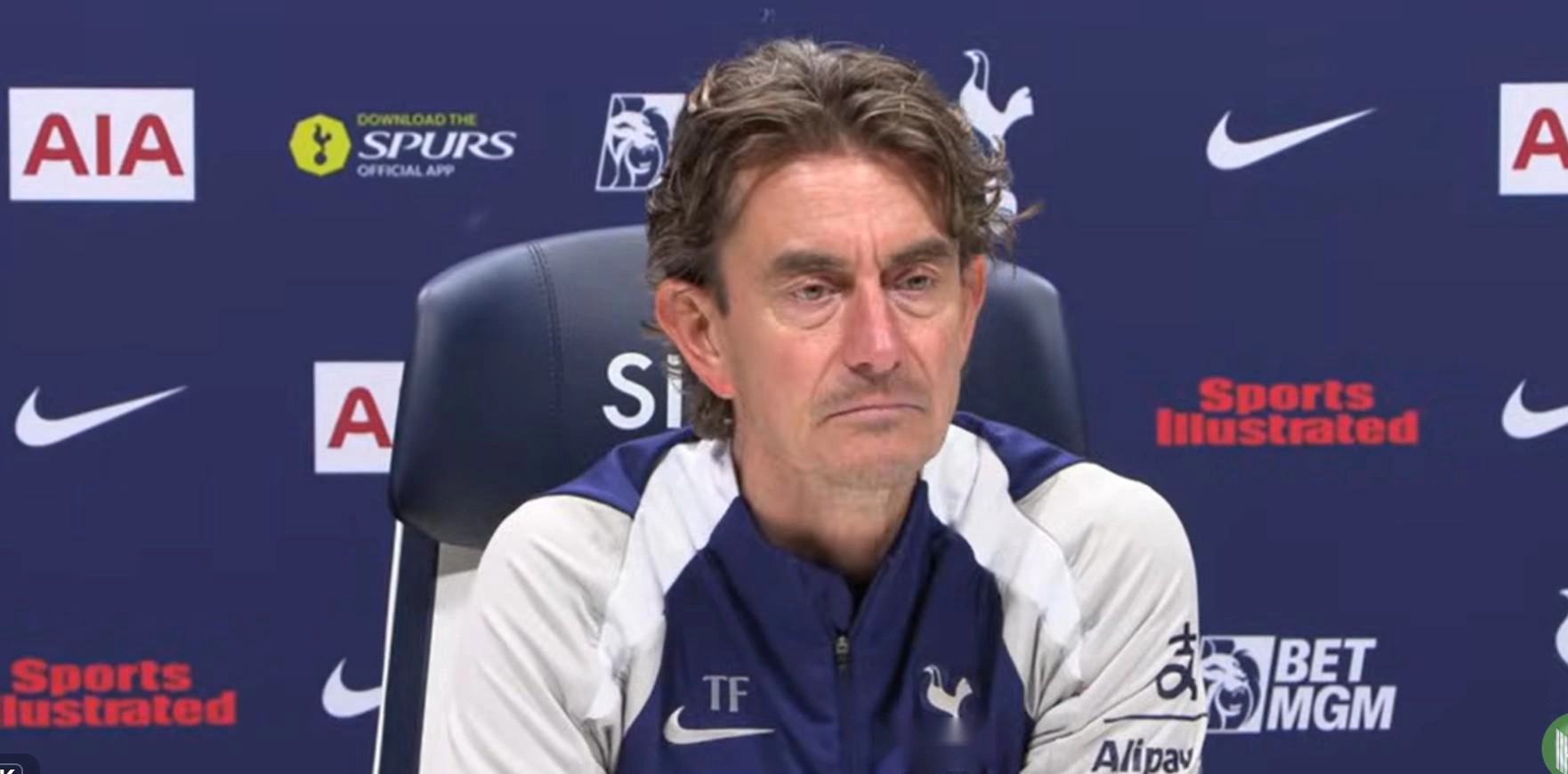 弗兰克:乌多基和罗梅罗都能进名单,与切尔西的比赛会很特别 弗兰克:乌多基和罗梅罗都能进名单,与切尔西的比赛会很特别