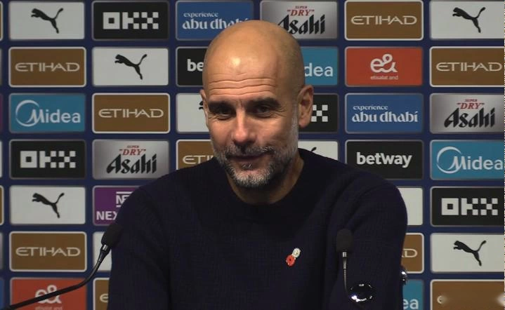 瓜帅:哈兰德队内影响力已达梅罗级别;我不会给裁判打电话 瓜帅:哈兰德队内影响力已达梅罗级别;我不会给裁判打电话