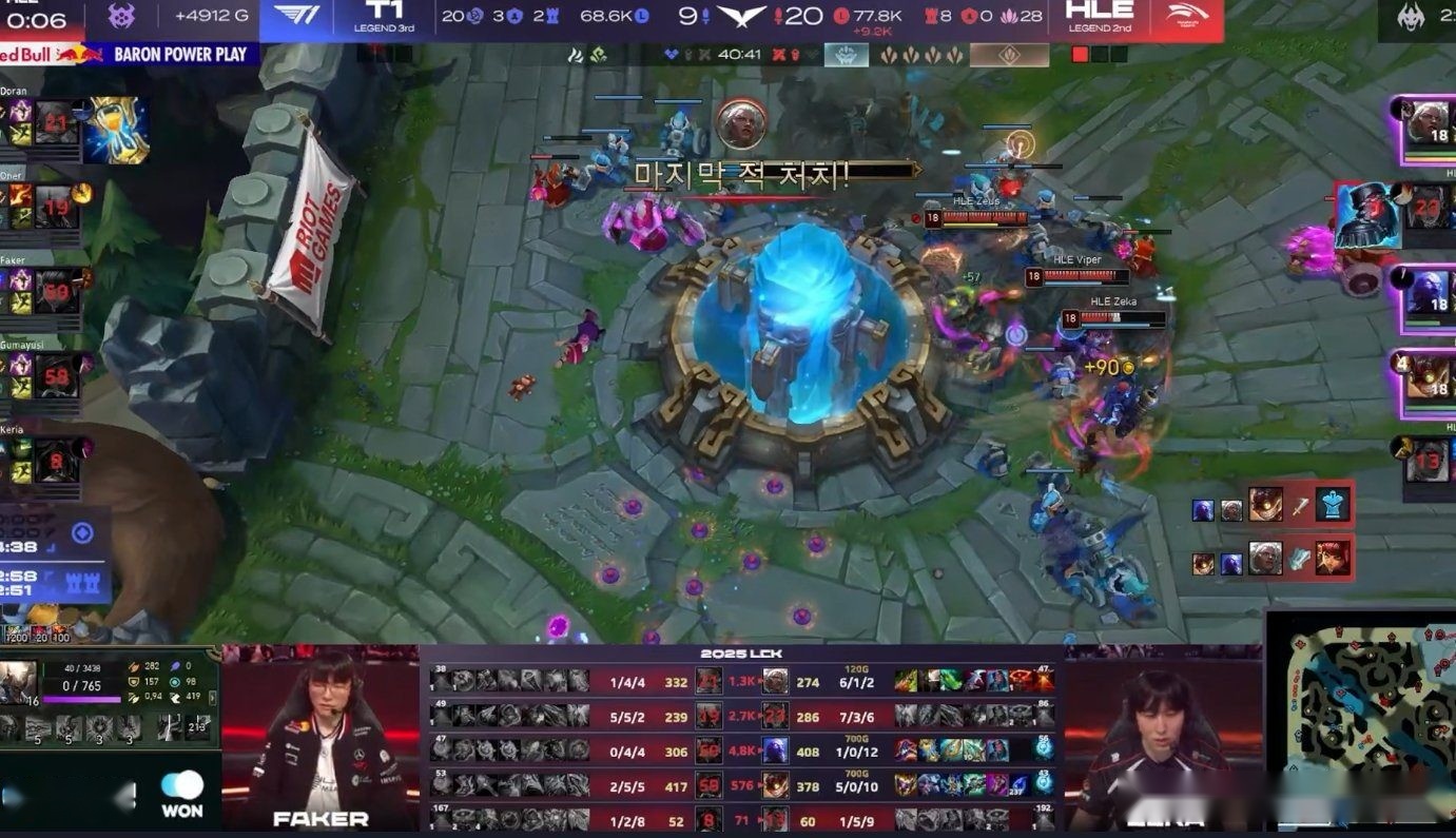 HLE3-0横扫T1，晋级S赛和胜决！Viper斯莫德杀疯了，T1团战溃败 (http://www.zjmmc.cn/) hsti 第3张