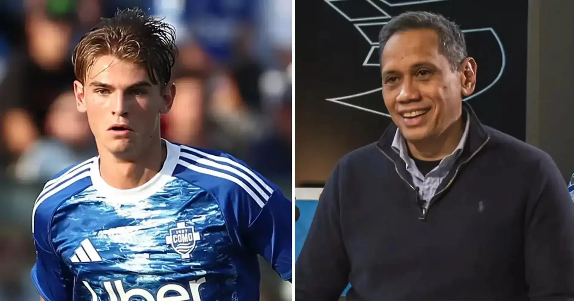 科莫主席:皇马有权回购尼科-帕斯,我们想尽可能长久留住他 科莫主席:皇马有权回购尼科-帕斯,我们想尽可能长久留住他