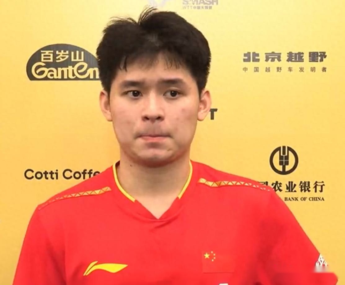 林诗栋3-1卡尔森采访：第三局想简单后第四局迅速调整，回顾男双 (http://www.busunion.cn/) 体育 第1张