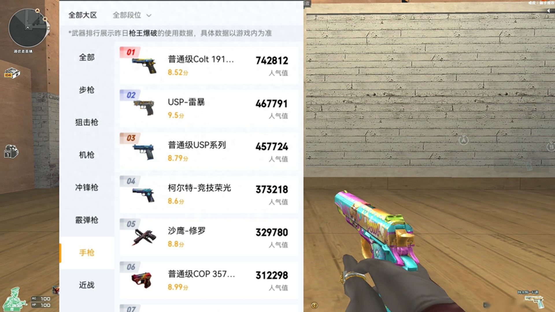 柯尔特手枪为什么能成为CF手枪一哥？毕竟英雄级手枪现在那么多 (http://www.armanice.com/) 体育 第1张