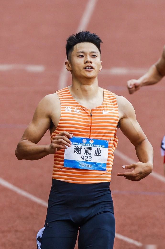 31岁谢震业：想成为五次登上奥运的人&卫冕全运会冠军 (http://www.xuexiaoyu.cn/) abs 第2张