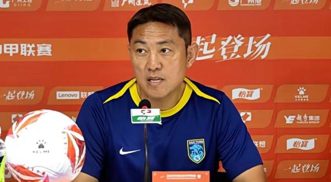 金大仪谈战广州豹：明天三外援缺阵，希望本土球员发挥凝聚力 (https://www.olegood.com/) 体育 第1张