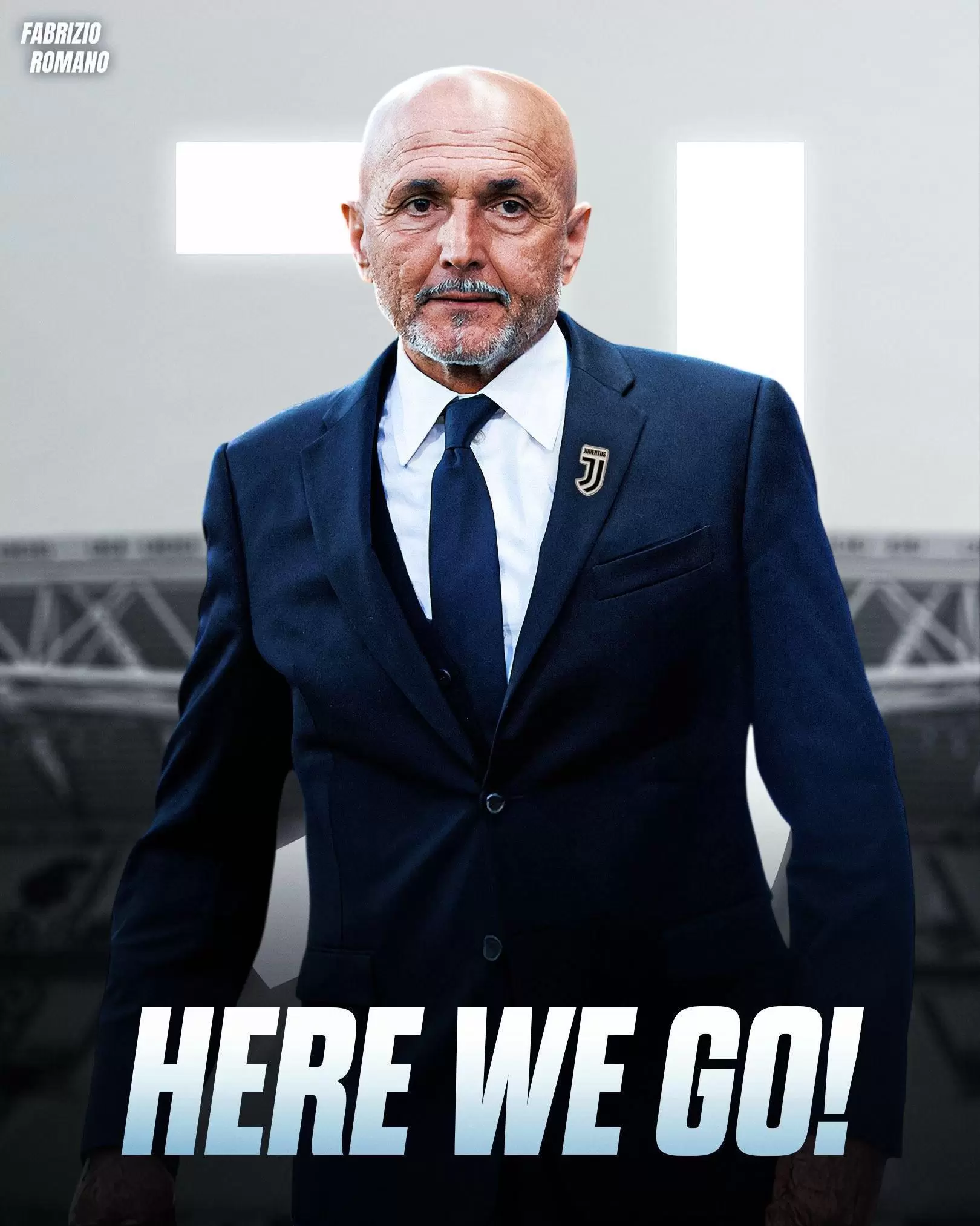 Here we go!罗马诺:斯帕莱蒂即将出任尤文主帅 Here we go!罗马诺:斯帕莱蒂即将出任尤文主帅