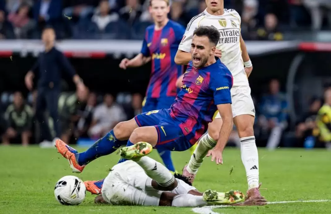 克罗斯:不理解弗里克为何要上加西亚,阿劳霍对抗强、有速度 克罗斯:不理解弗里克为何要上加西亚,阿劳霍对抗强、有速度