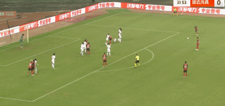 延边龙鼎客场1-0陕西联合，乌卡楚克乌一击制胜 (http://www.armanice.com/) 体育 第9张