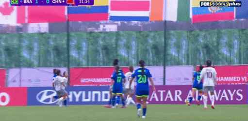 半场:U17中国女足0-1巴西女足U17,周欣怡造险,凯拉内破门 xiami 第12张-宁宁快乐篮球 半场:U17中国女足0-1巴西女足U17,周欣怡造险,凯拉内破门 (http://www.busunion.cn/) xiami 第12张