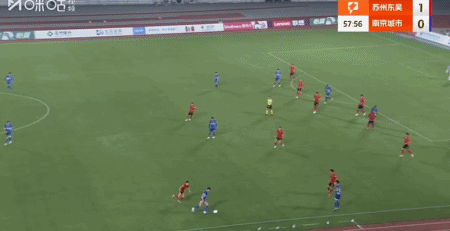 苏州东吴1-0南京城市，埃斯特雷拉制胜，王夕杰染红 (http://www.busunion.cn/) 体育 第11张