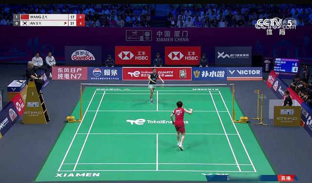 王祉怡0-2不敌安洗莹，国羽1-1战平韩国 (http://www.photoreceiver.com/) obs 第2张