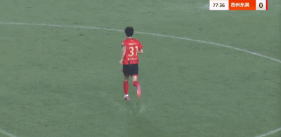 南通支云2-0苏州东吴，比赛因雷暴中断一小时，叶道驰双响 (http://www.armanice.com/) 体育 第9张