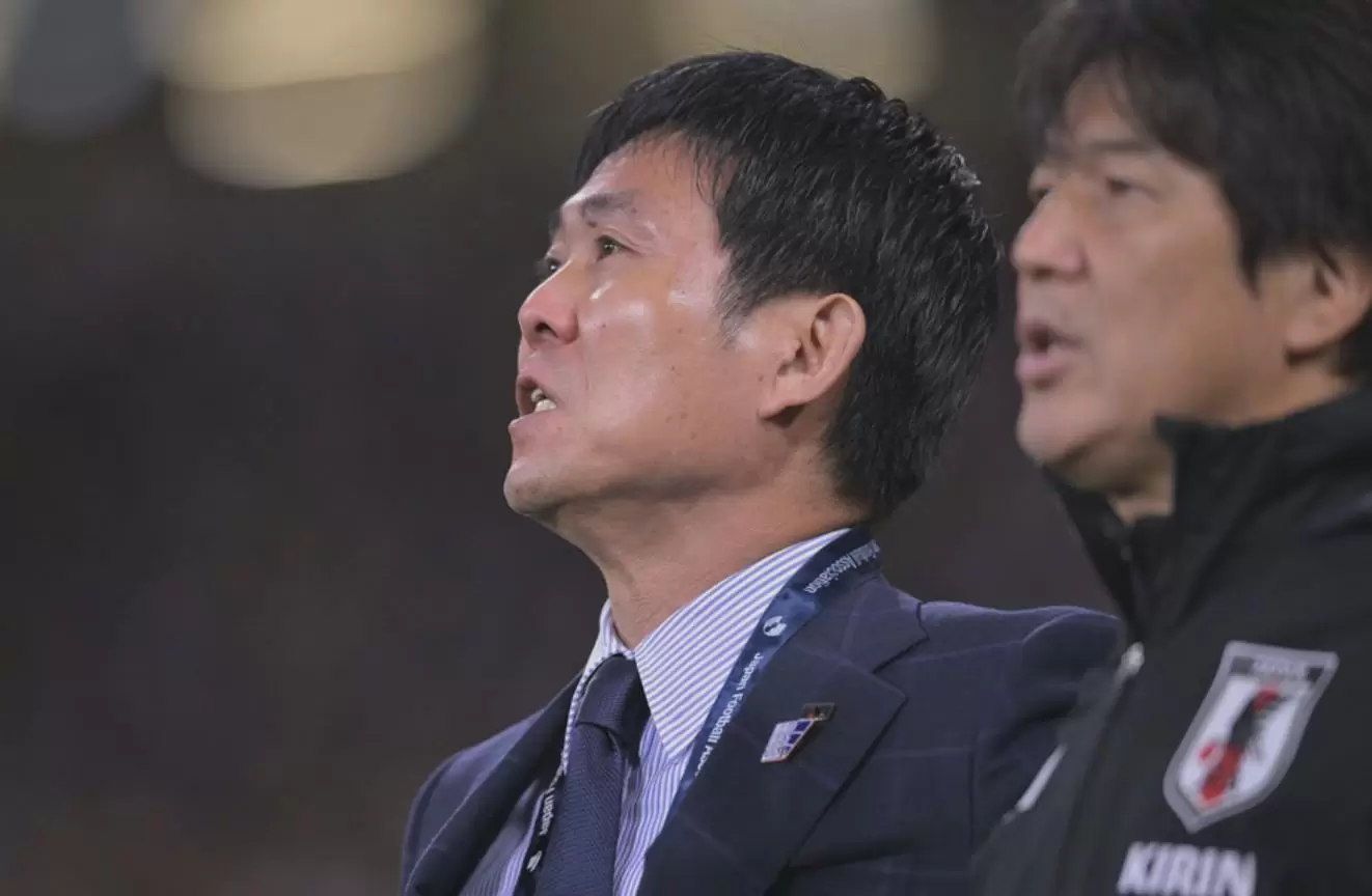 森保一：我们将以成为世界第一的目标迎接世界杯的挑战