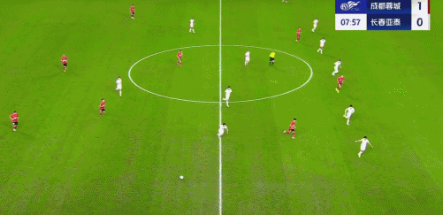 成都1-0亚泰继续领跑，韦世豪任意球制胜+伤退，王东升染红 (http://www.armanice.com/) 体育 第6张