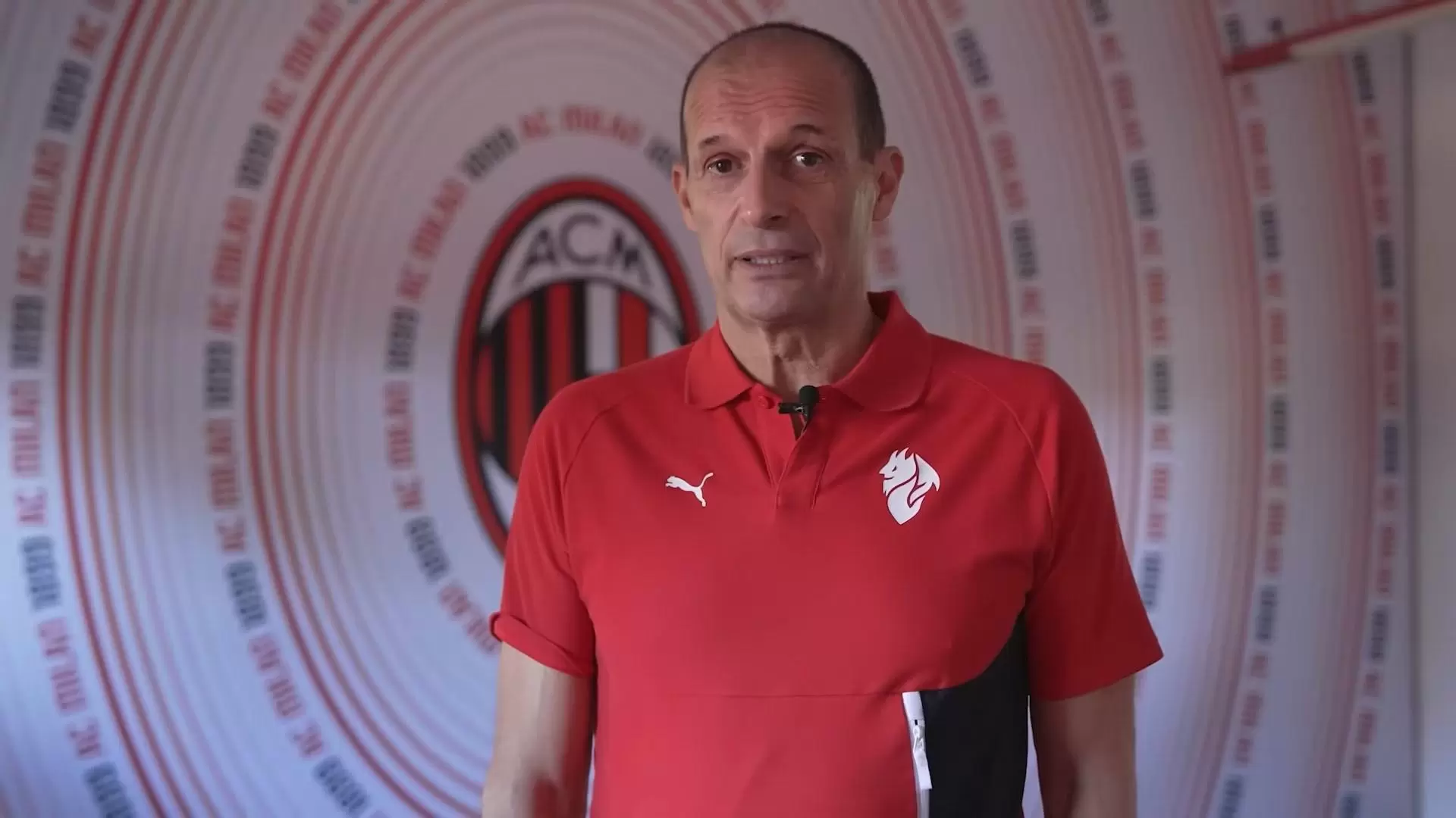 阿莱格里：对首次米兰德比有最美好的回忆，因为我们赢了