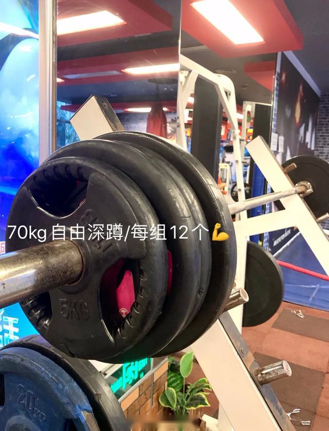 腿粗就=丑？98年健身小姐姐“大围度身材”美到无数网友疯狂舔屏