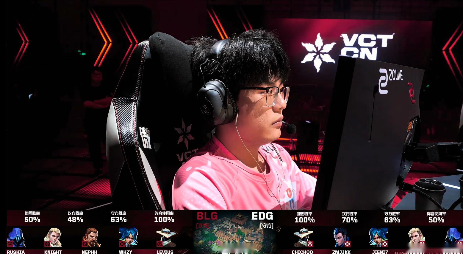 VCTCN：nephh顶级发挥稳如定海神针，BLG 3-1淘汰EDG闯入决赛 (http://www.busunion.cn/) 体育 第3张
