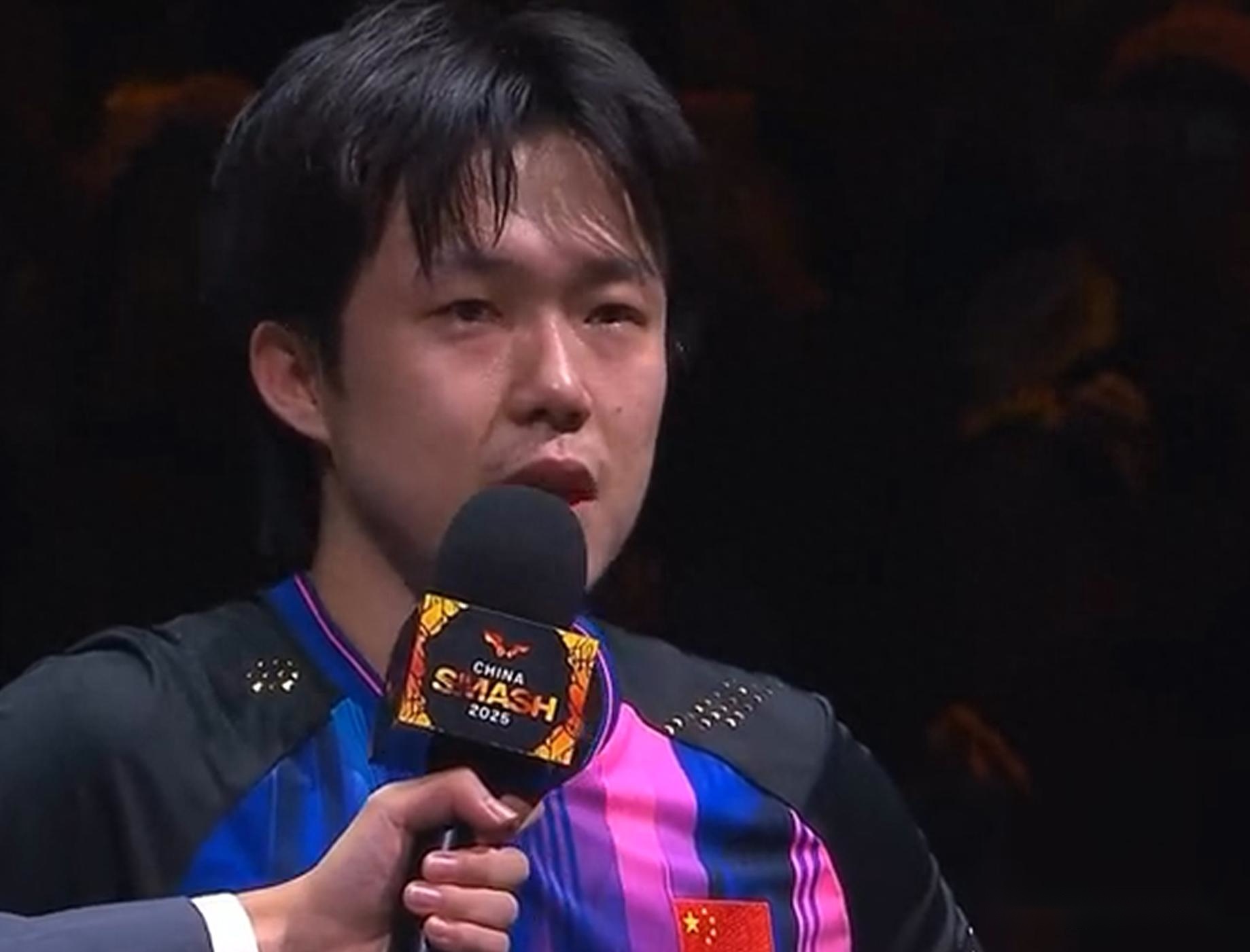 王楚钦4-0勒布伦夺冠采访！获3冠亲承折磨，袒露使命感和责任感！ (http://www.chichengjiaxiao.cn/) 体育 第1张
