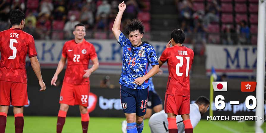 六球大胜！“日本三队”东亚杯创纪录开局