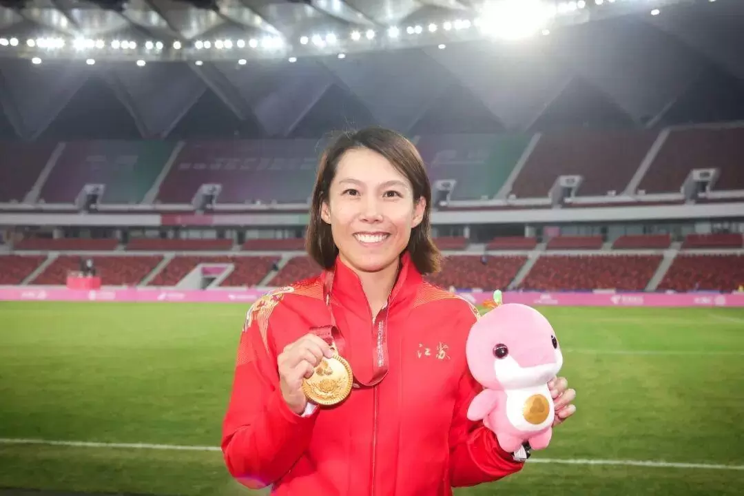 陈婉婷:家门口拿全运金牌意义大,内地女性退役不执教很可惜 陈婉婷:家门口拿全运金牌意义大,内地女性退役不执教很可惜