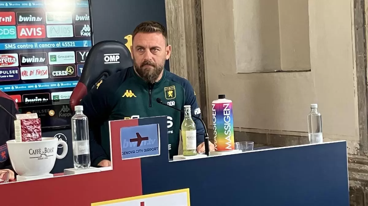 德罗西：热那亚主动向我发出邀约，现在渴望尽快拿到积分