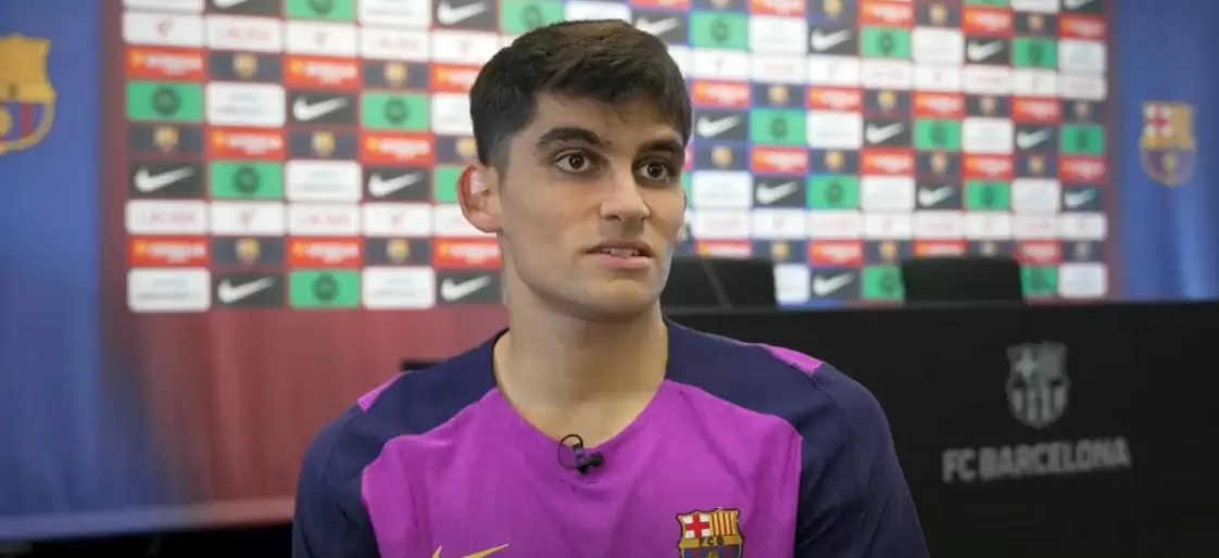 赫拉德-马丁：巴萨完全无需改变踢法，最重要的是做好压迫