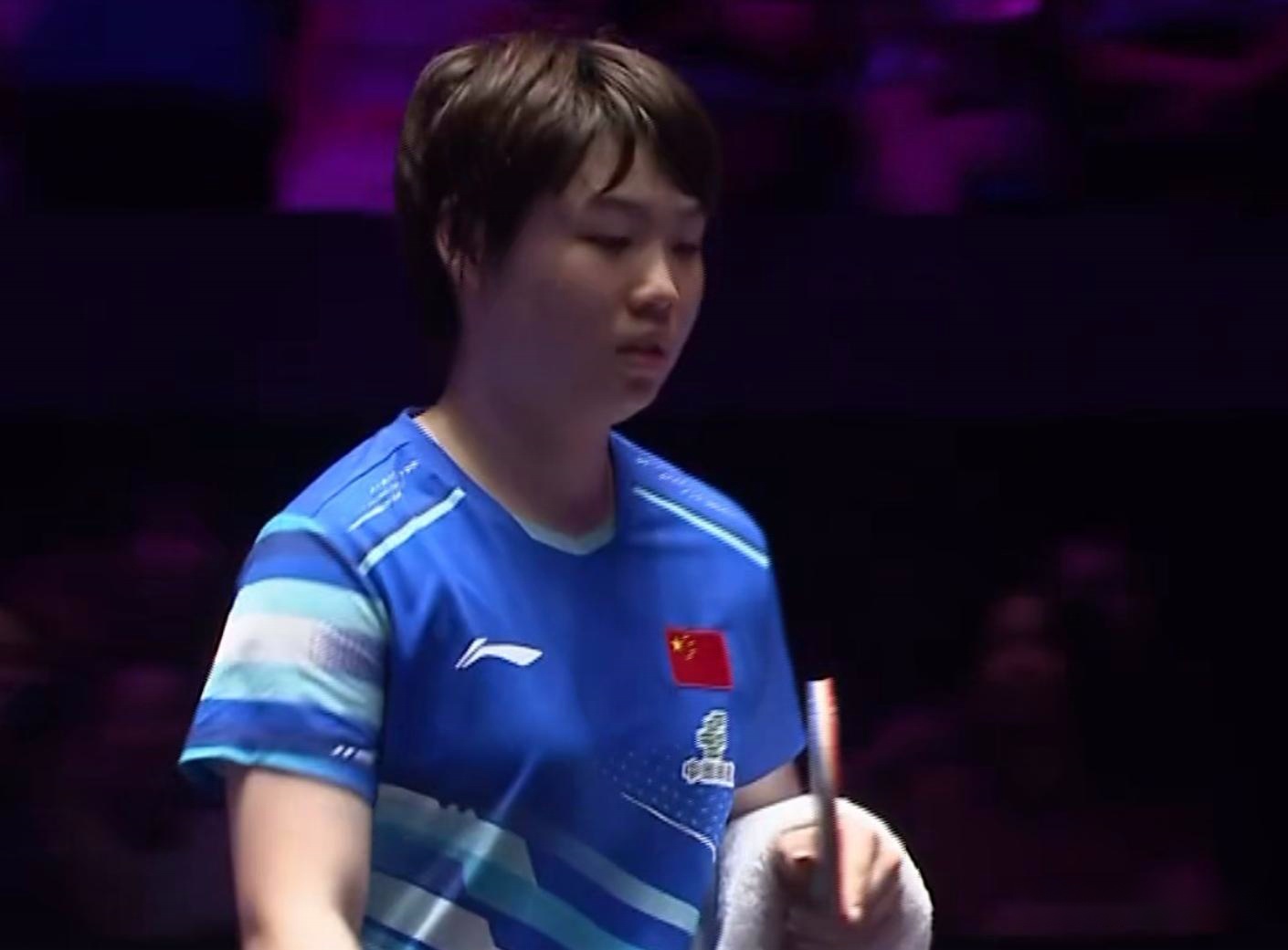 蒯曼3-1伊藤美诚进八强！第2局胶着，其余3局压制，下场又对日本 (http://www.armanice.com/) 体育 第3张
